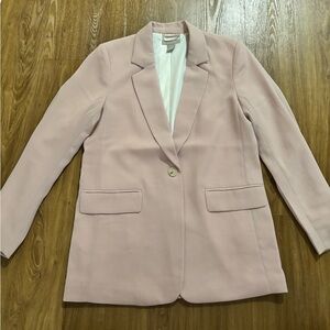 H&M Women's Pink Blazer
